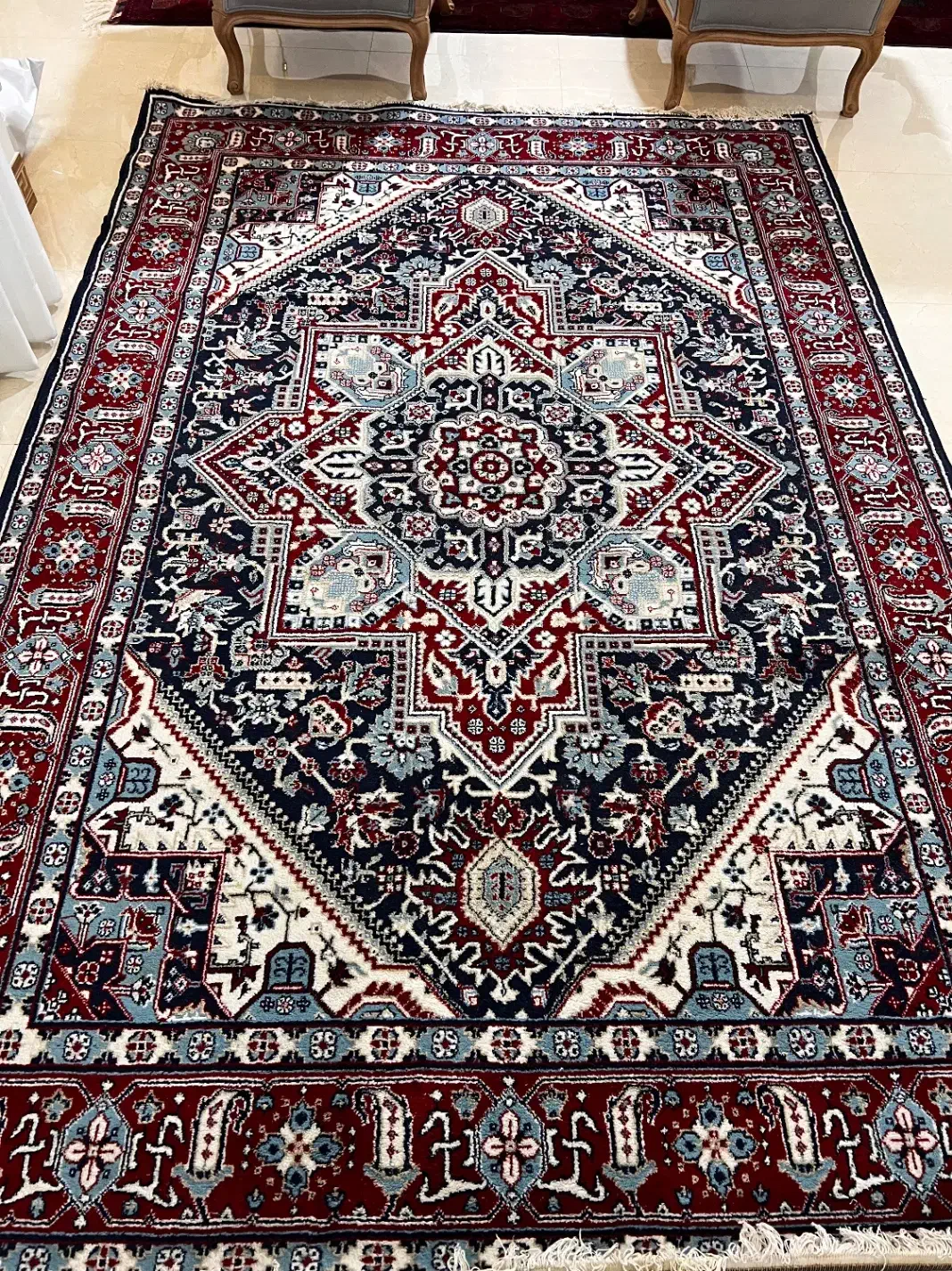 فرش ۶ متری|فرش|لاهیجان, شقایق|دیوار