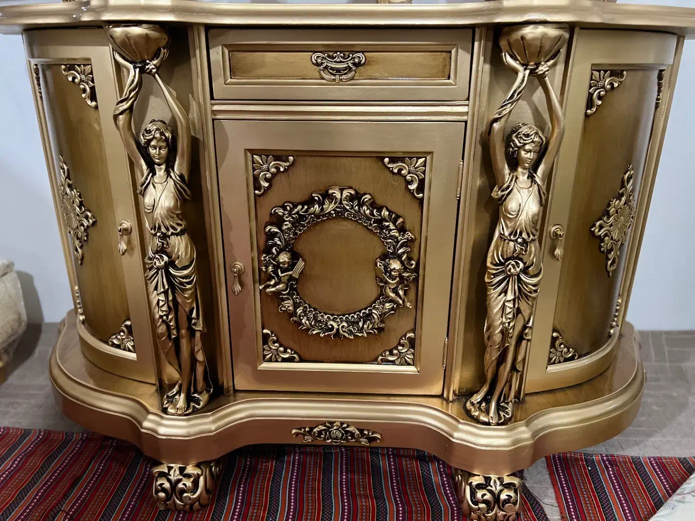 کنسول|بوفه، ویترین، کنسول|میاندوآب, |دیوار