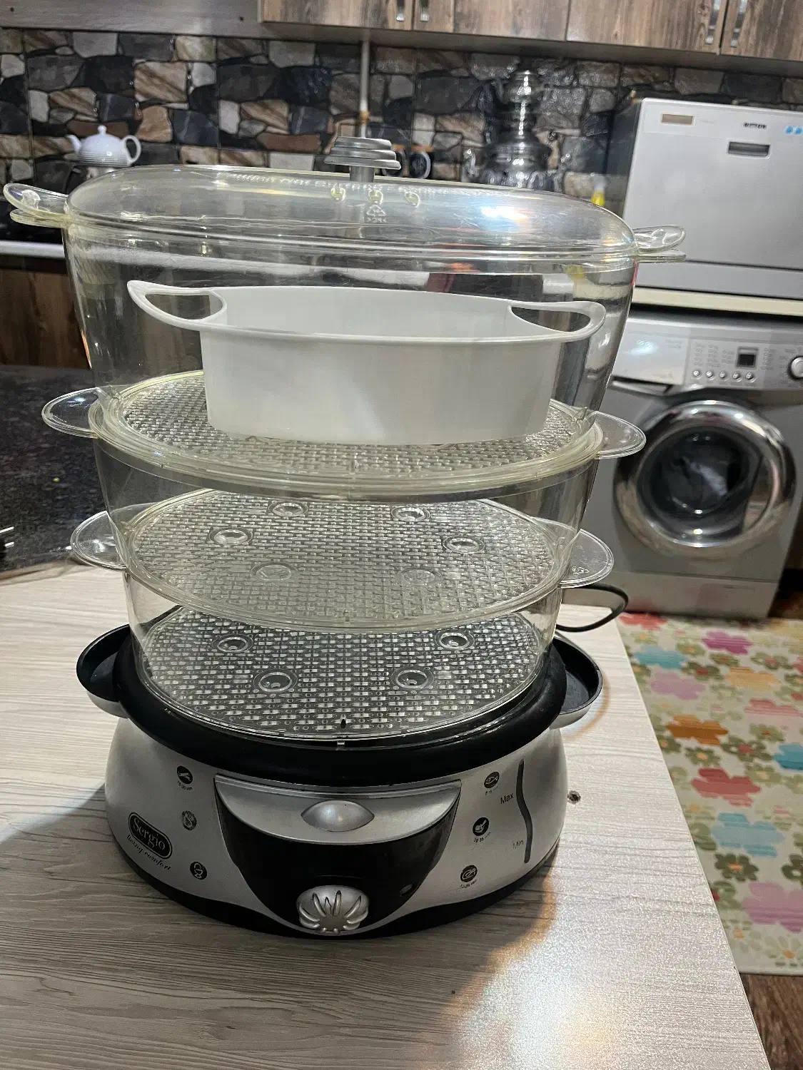 بخارپز|سایر لوازم برقی|صومعه‌سرا, |دیوار