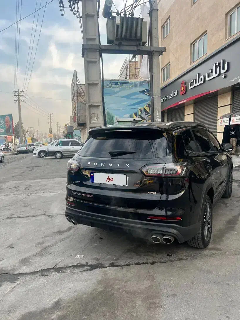 تیگو8پرومکس|خودرو سواری و وانت|گلستان (تهران), |دیوار