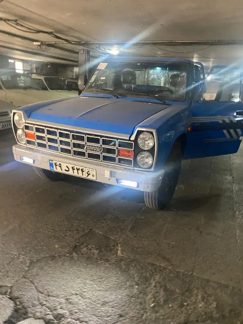 نیسان زامیاد صفر ۱۴۰۴ تک اپشنال نقد و اقساط|خودرو سواری و وانت|تهران, تهرانپارس جنوبی|دیوار