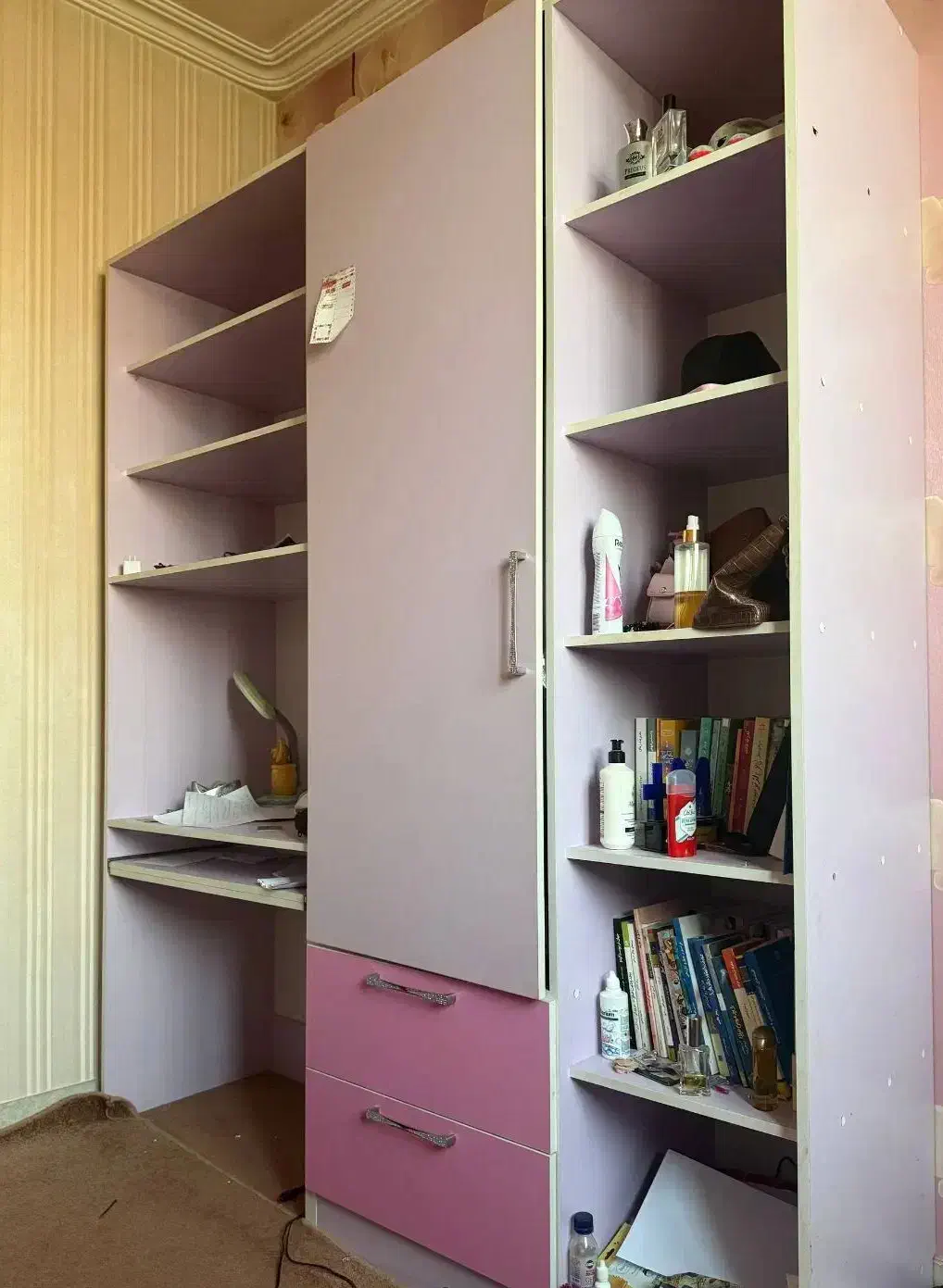 کمد دیواری دست دوم|جاکفشی، کمد، دراور|تبریز, |دیوار