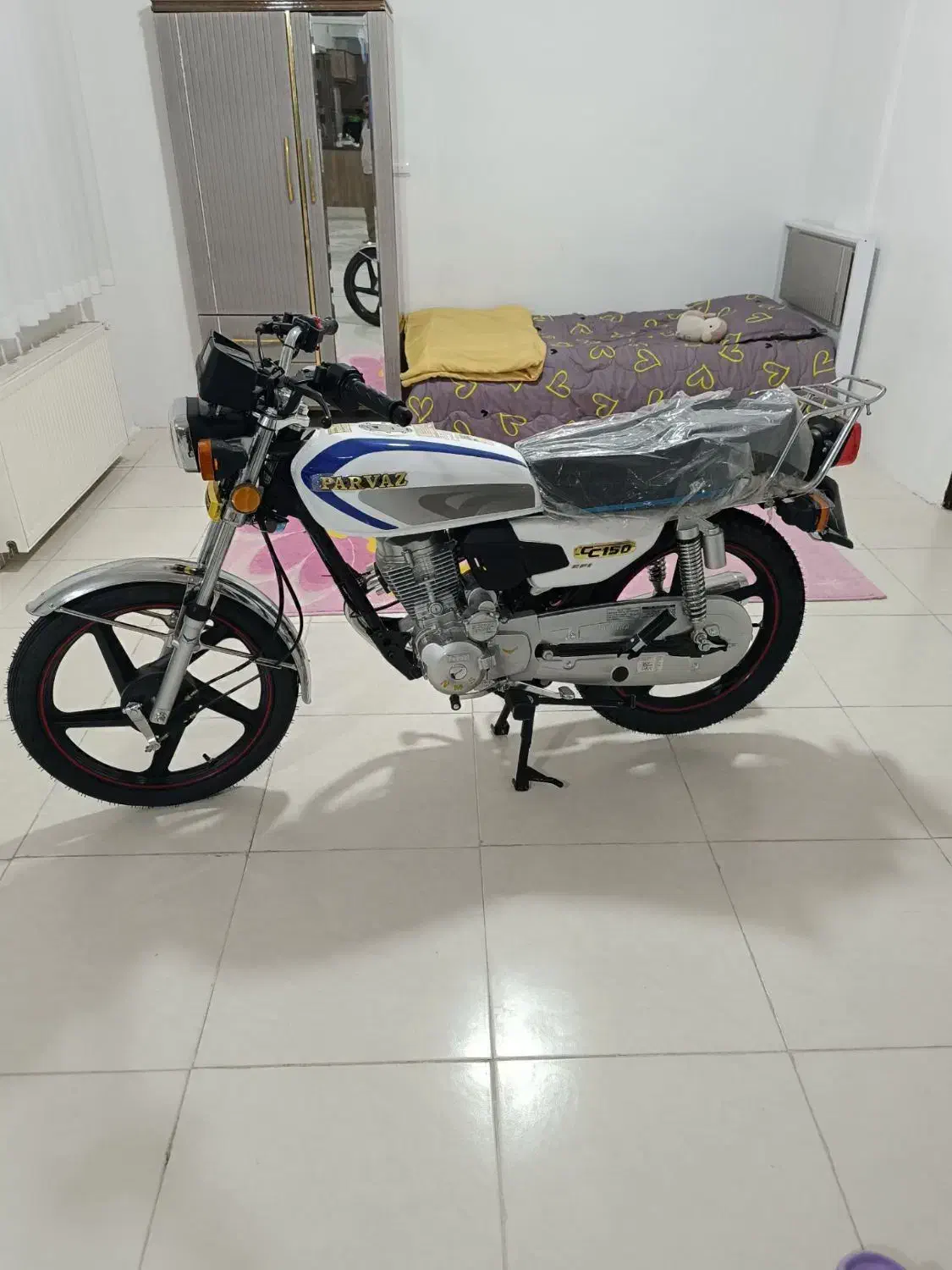 لوازم منزل در حدو موتور سیکلت وزمین طالقانی شمالی|کولر گازی و فن‌کوئل|ابهر, |دیوار