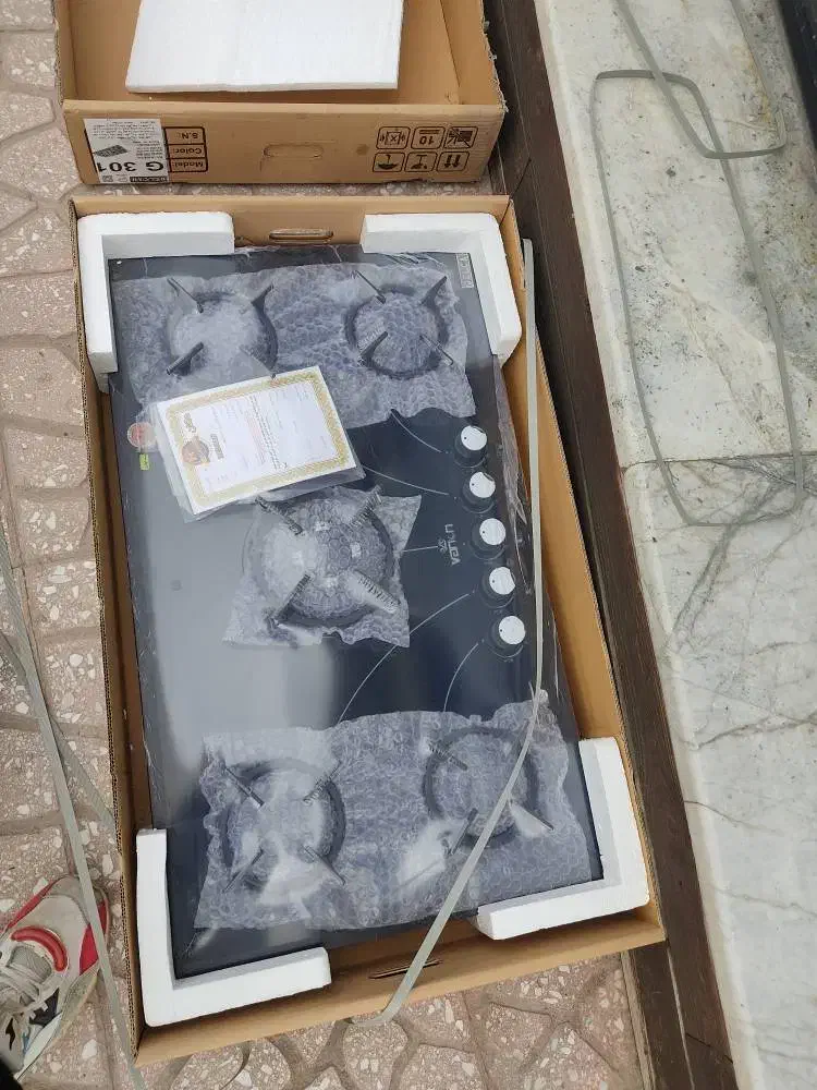 گاز 5شعله|اجاق گاز و لوازم برقی پخت‌وپز|محمدشهر, ولدآباد|دیوار