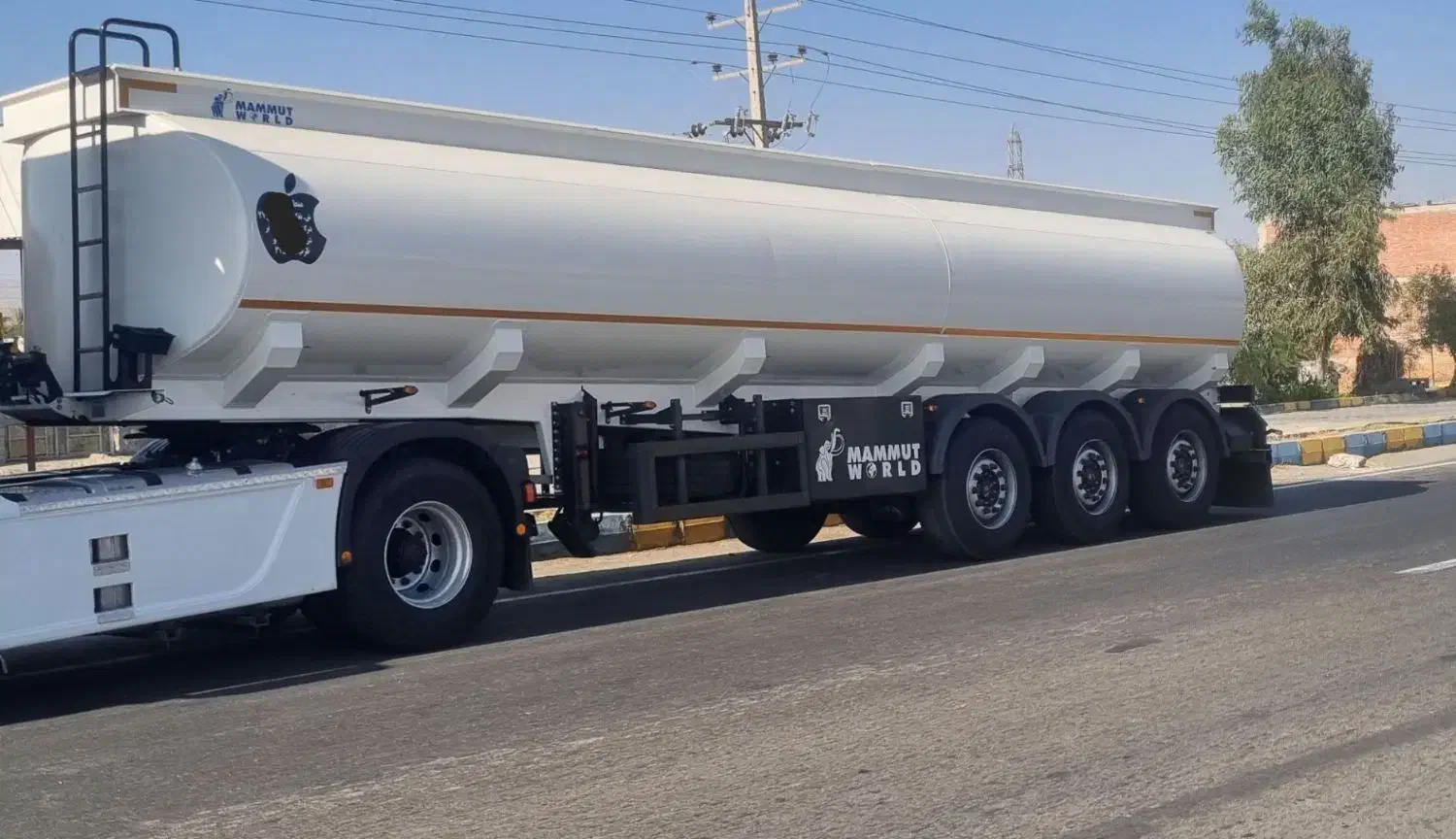 تانکر ماموت مدل ۱۴۰۲|خودرو سنگین|زاهدان, |دیوار