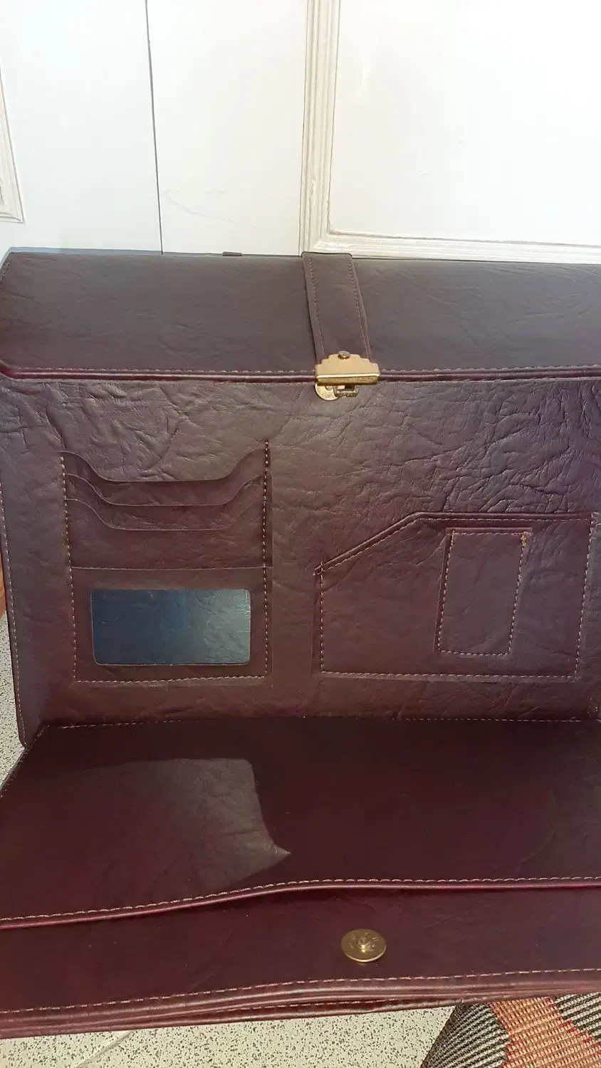 کیف اداری طرح چرم|کیف، کفش، کمربند|پردیس, فاز ۱۱|دیوار