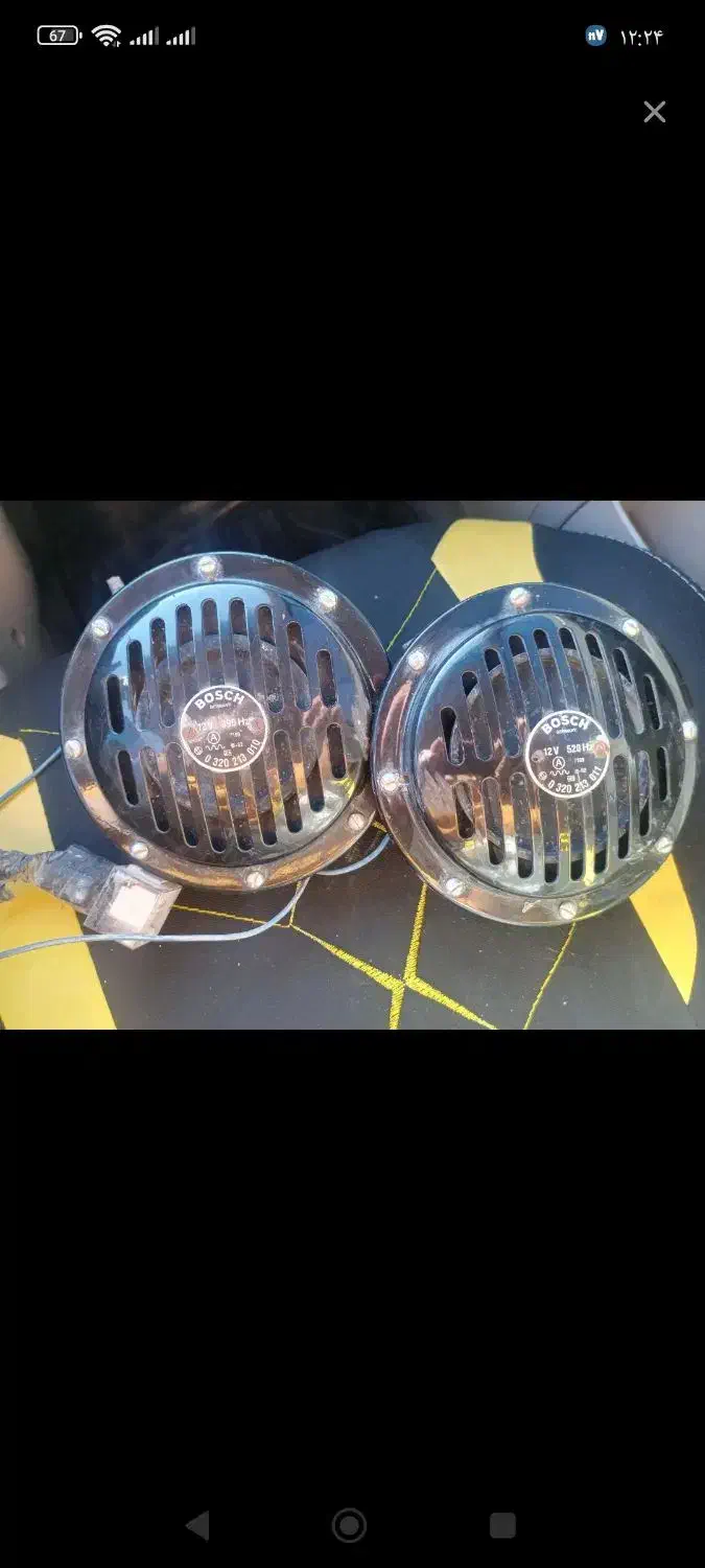 بوق ۱۰۱۱اصل|کلکسیون اشیاء عتیقه|ترکمانچای, |دیوار