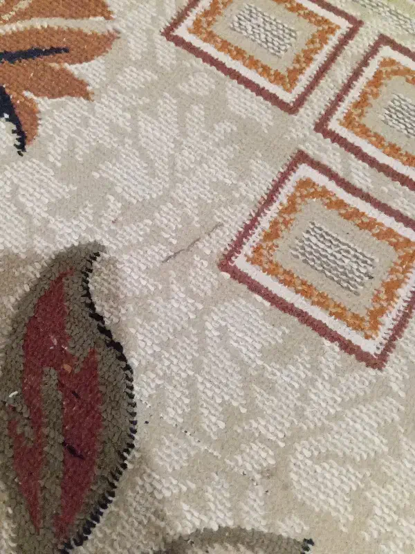 گلیم و کناره|گلیم، جاجیم، گبه|کوهدشت, |دیوار