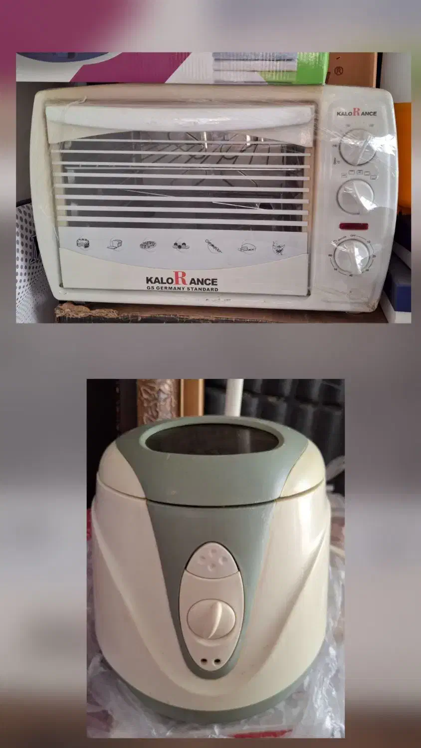 توستر وسرخکن|اجاق گاز و لوازم برقی پختوپز|اراک, |دیوار