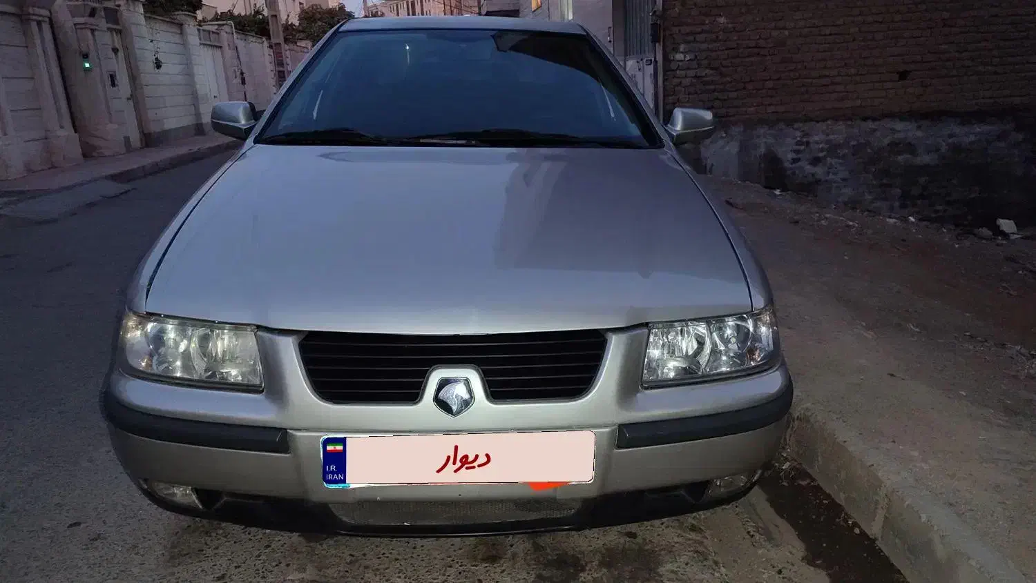 فروش سمند ۸۱|خودرو سواری و وانت|پیشوا, |دیوار