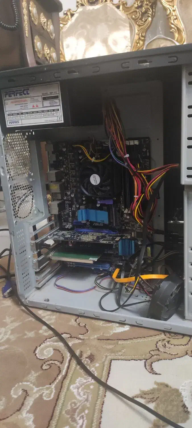 کیس کامپیوتر کامل ddr3|رایانه رومیزی|پرند, فاز ۶|دیوار