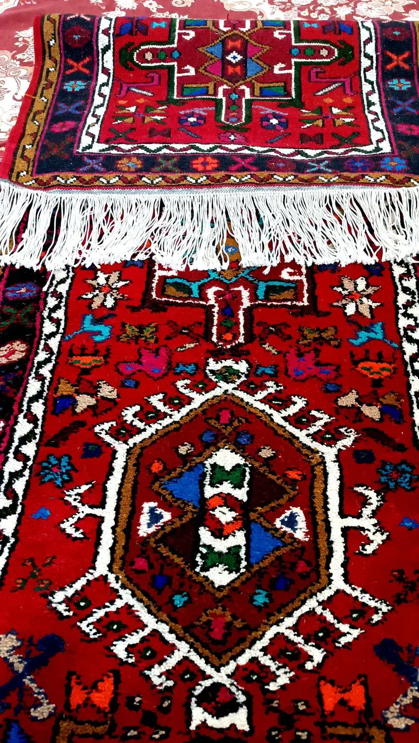 فرش دستبافت کناره تازه بافته شده ۱۰۳در ۳متر|فرش|تبریز, |دیوار