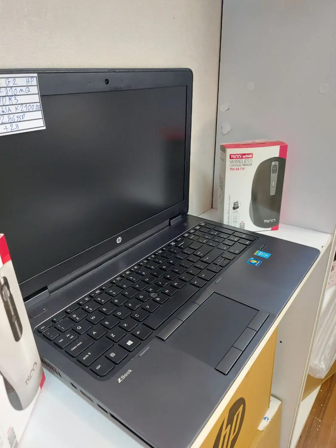 لپتاپcore i7هشت‌هسته‌رم16  گرافیک‌مجزاnvidia|رایانه همراه|تهران, پونک|دیوار