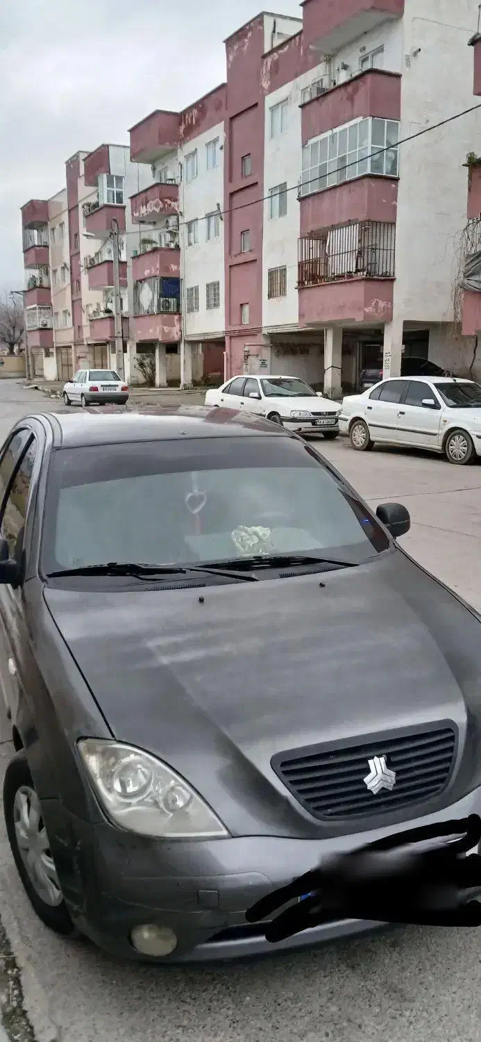 تیبا دوگانه کارخانه مدل ۹۵|خودرو سواری و وانت|مینودشت, |دیوار