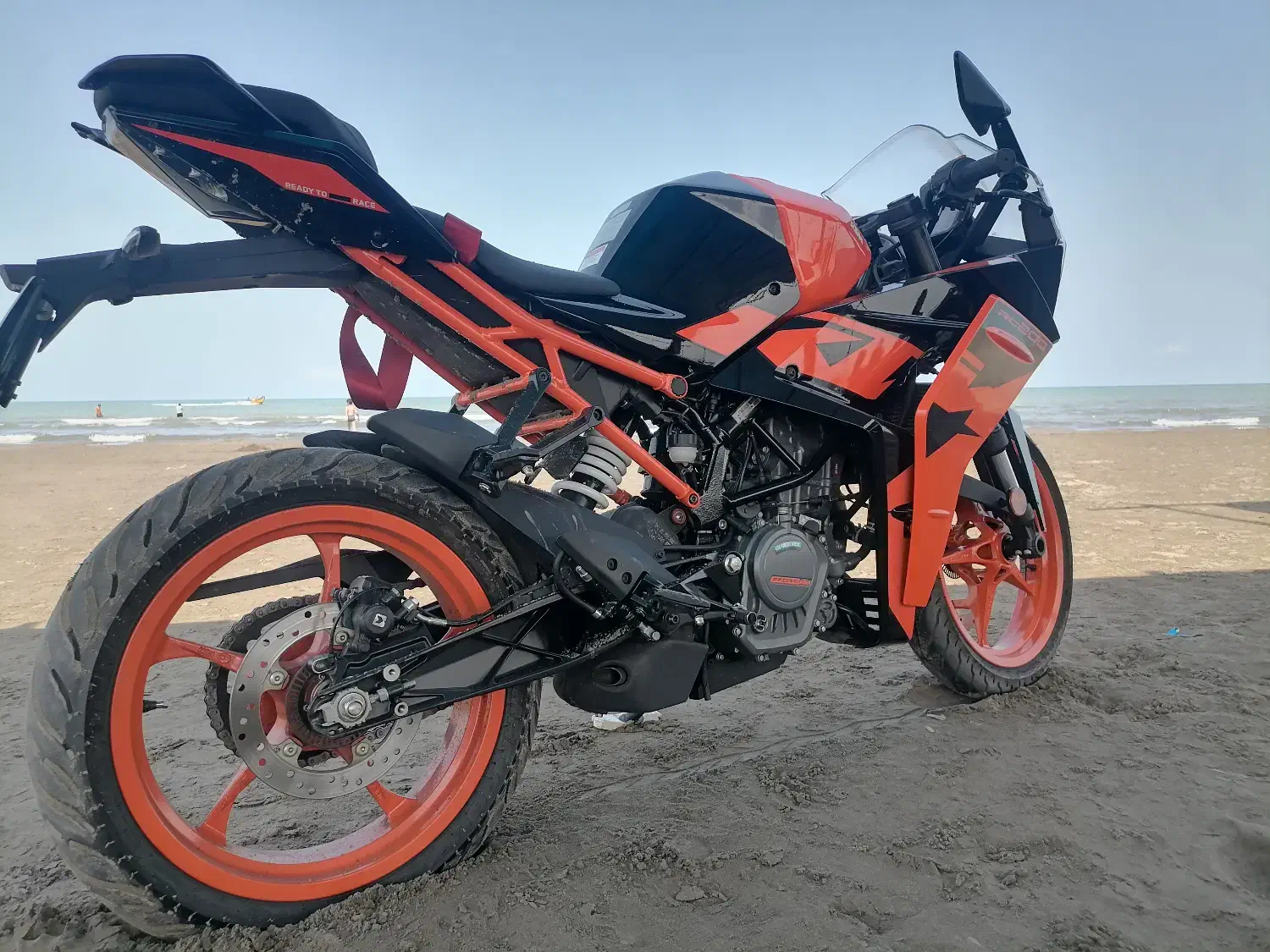 ktm 200 rc کی تی ام ریس 402|موتورسیکلت|تهران, بریانک|دیوار
