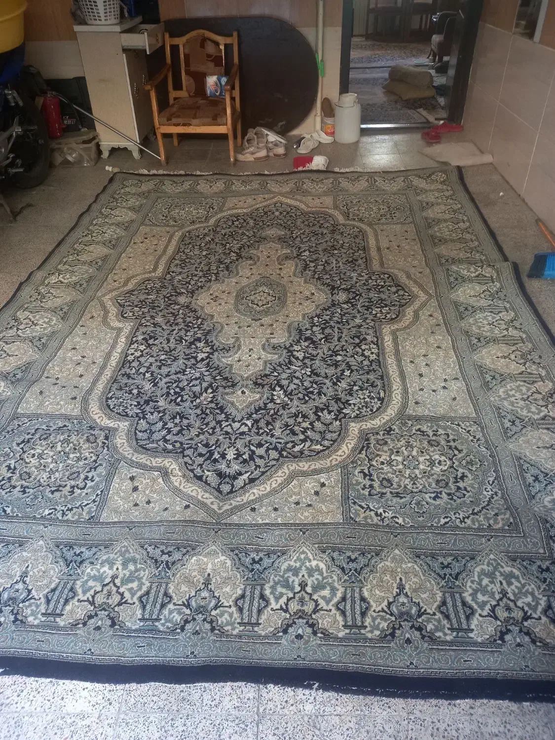 فرش ۹متری|فرش|سنندج, |دیوار