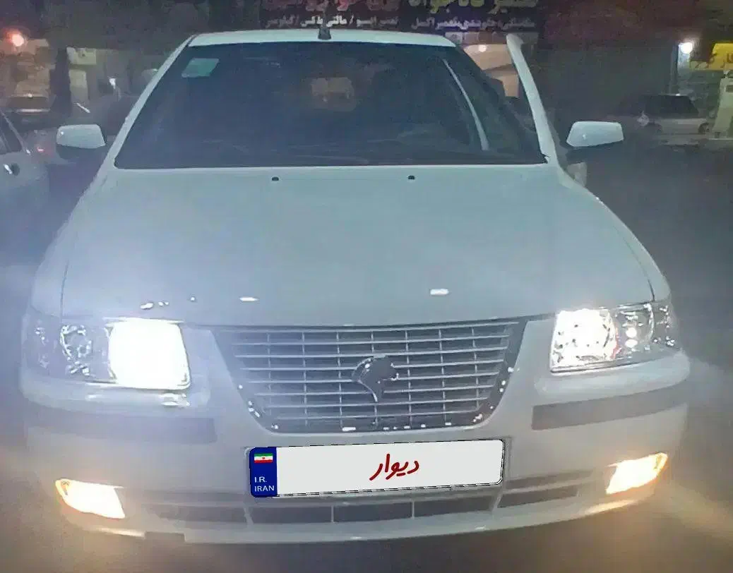 سمند۹۵LX بدون رنگ|خودرو سواری و وانت|شهریار, شهریار|دیوار