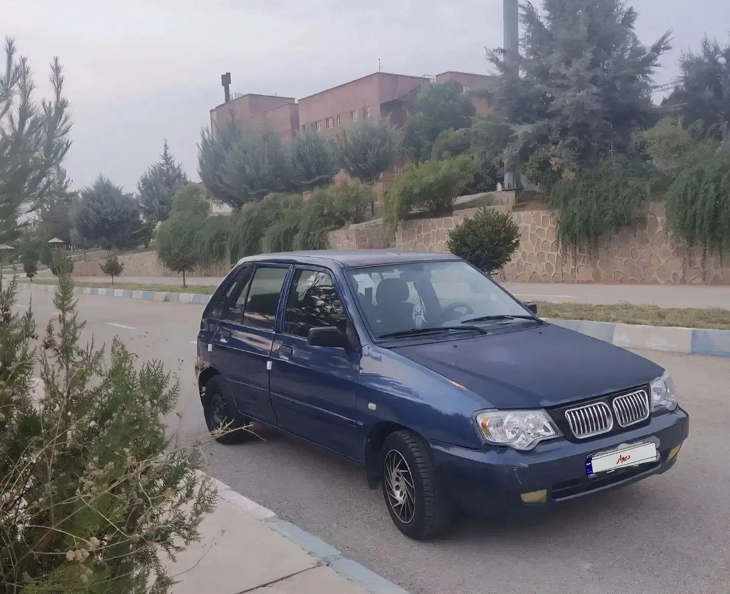 هاچبک ۱۱۱ مدل ۹۵|خودرو سواری و وانت|یاسوج, |دیوار