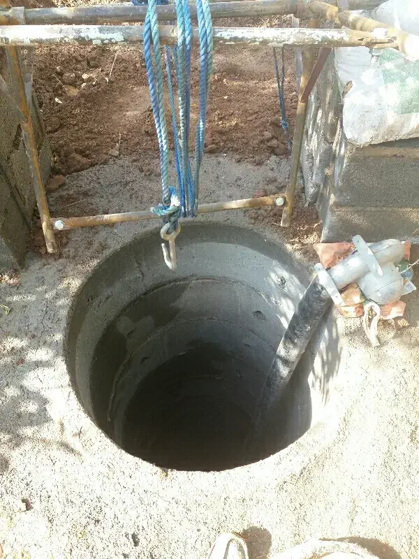 چاه کن پی کن استخر|خدمات پیشه و مهارت|دزفول, |دیوار