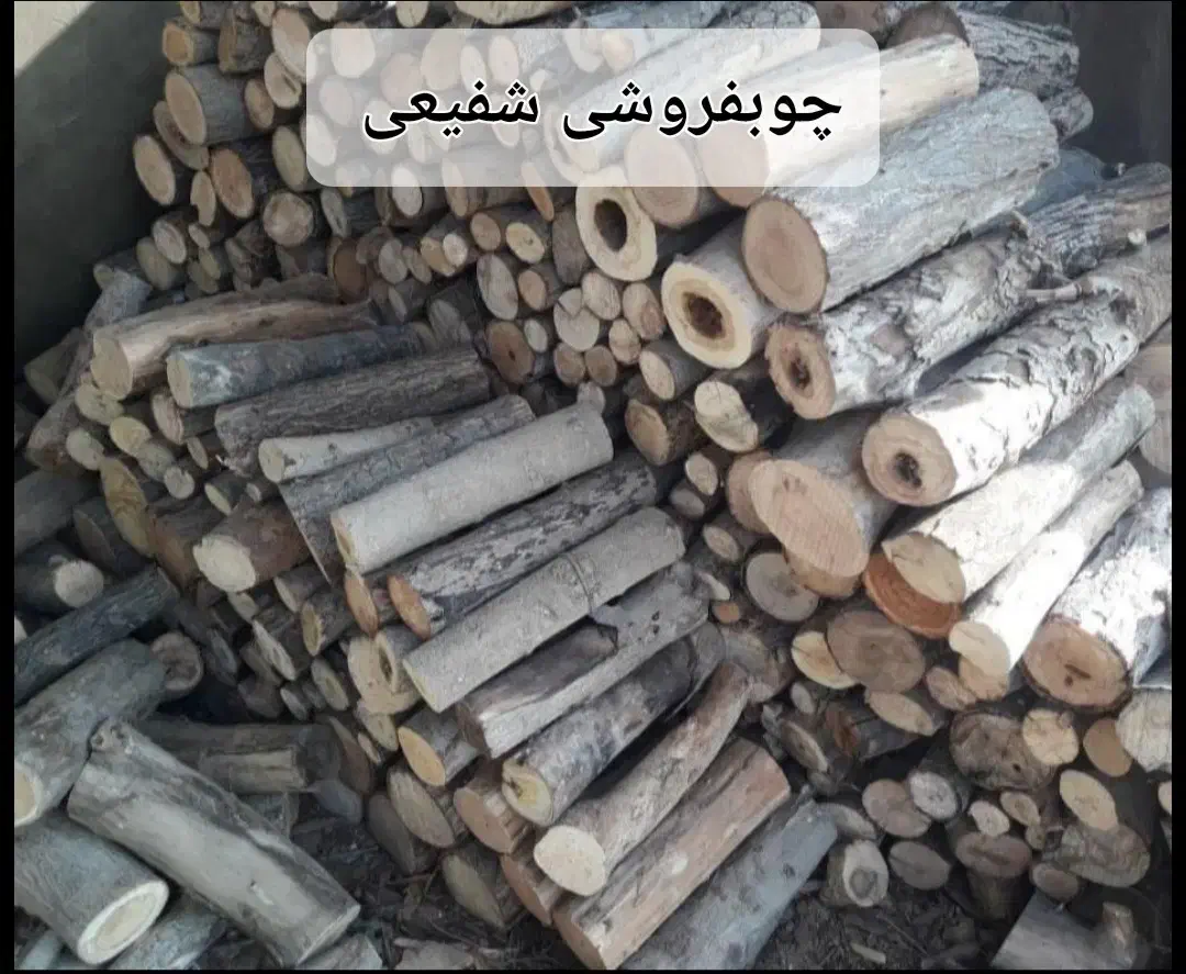 چوب و هیزم درخت بشرط (طبیعی و خشک)|عمده‌فروشی|تهران, خلازیر|دیوار