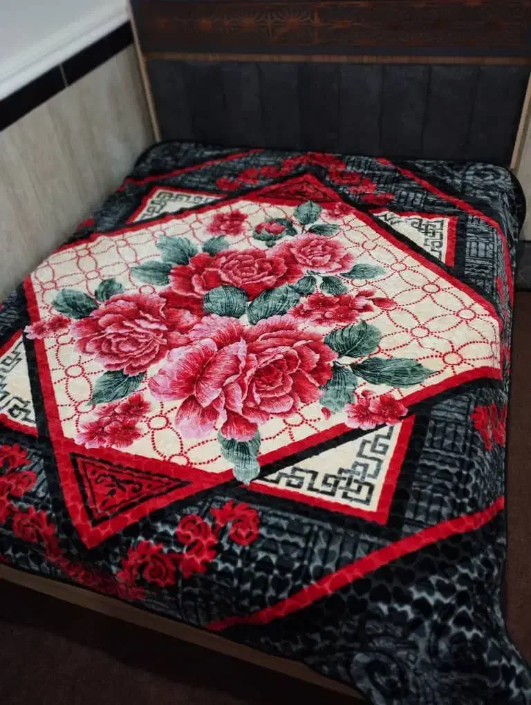 پتو گلبافت|رختخواب، بالش، پتو|محمدیه-قزوین, |دیوار