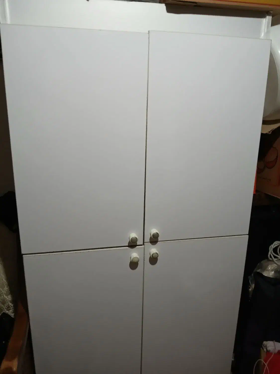 کمد ام دی اف ۲در۱۹۰ رنگ سفید|جاکفشی، کمد، دراور|ری, شهید غیوری (ابن باویه)|دیوار