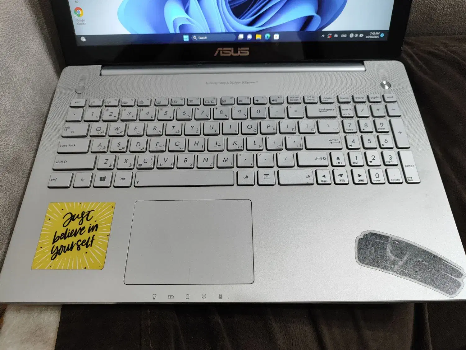 ایسوس n550j تاچ|رایانه همراه|تهران, طیب|دیوار