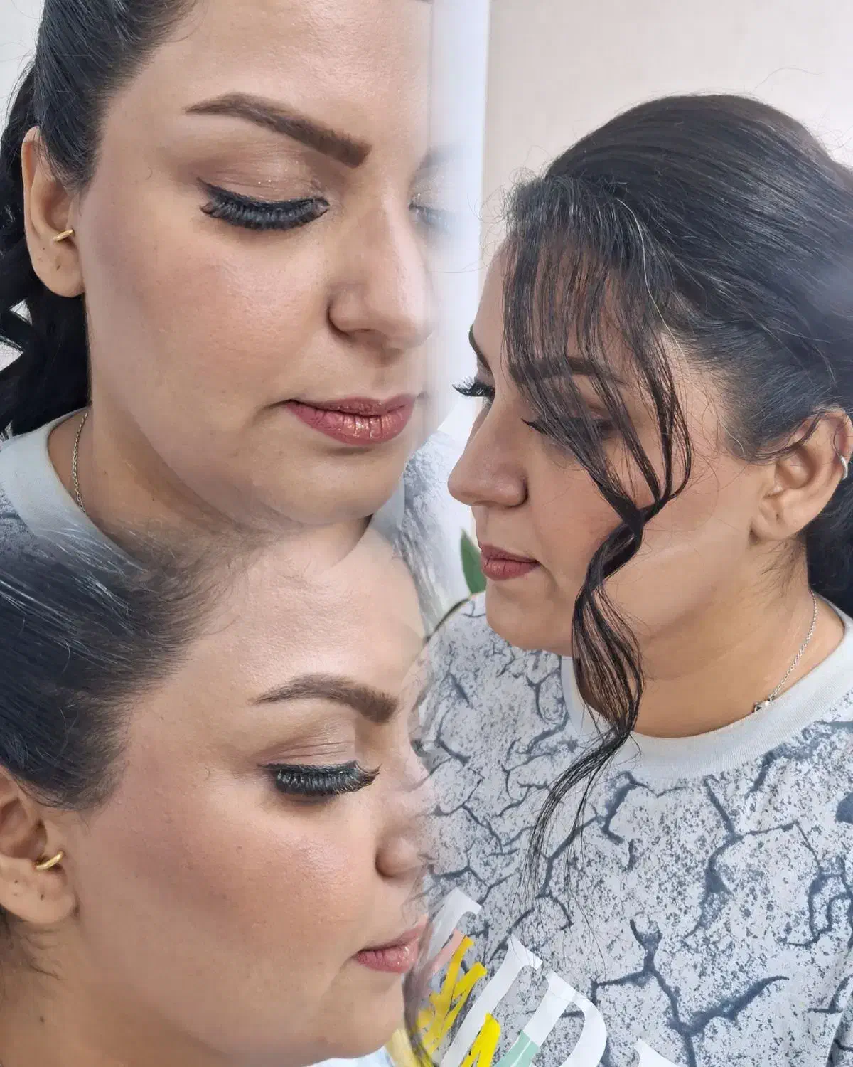 میکاپ و شینون اقتصادی|خدمات آرایشگری و زیبایی|قم, انصارالحسین|دیوار