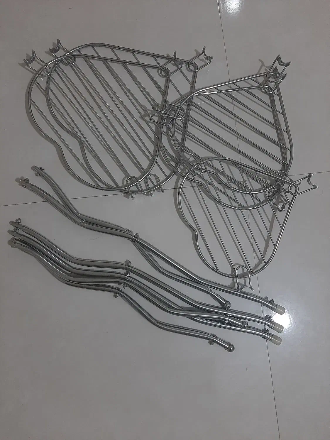 پایه قابلمه|آب‌چکان و نظم‌دهنده ظروف|مشهد, کوی سیدی|دیوار