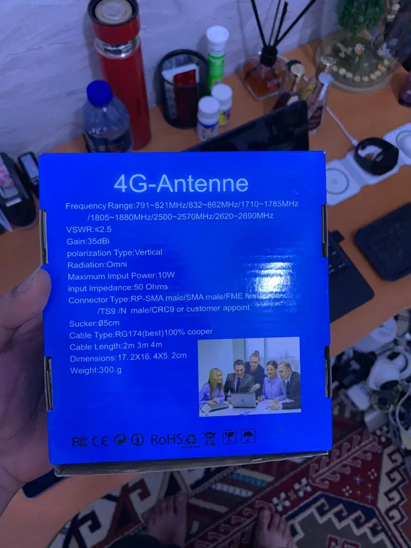 آنتن تقویتی مودم 4g|مودم و تجهیزات شبکه|هشتگرد, فاز ۱ مهستان|دیوار