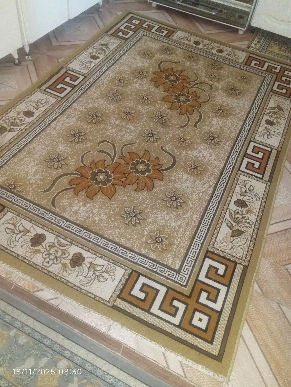 گلیم ۴متری|گلیم، جاجیم، گبه|خرم‌آباد, |دیوار