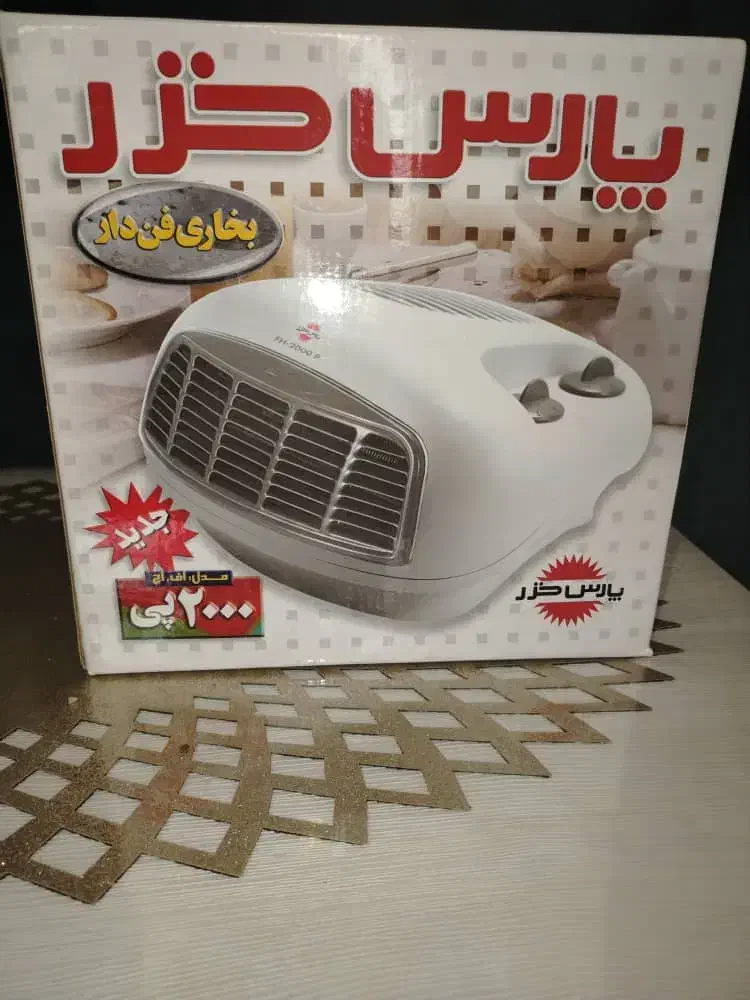 بخاری برقی کم مصرف|بخاری، هیتر، شومینه|رشت, ولکس|دیوار