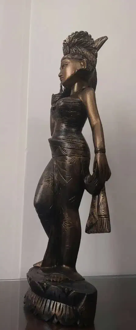 مجسمه چوبی صنایع هند|مجسمه، تندیس، ماکت|تهران, حکمت|دیوار