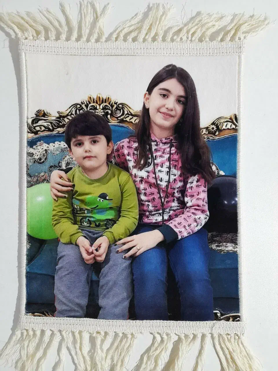 عکستو بفرس چهره فرش تحویل بگیر|تابلو فرش|همدان, |دیوار