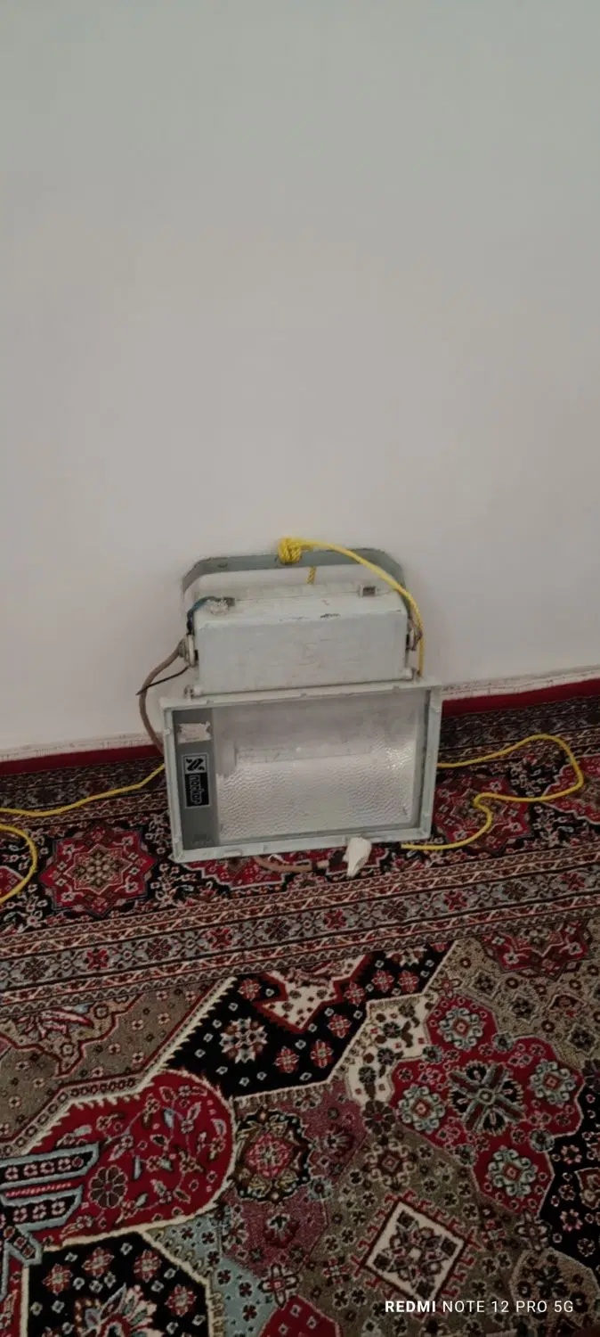 نور افکن|لامپ و چراغ|اهواز, زرگان|دیوار