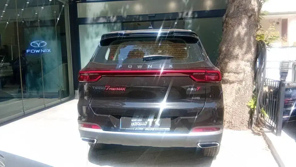 تیگو ۷ پرو مکس دو دیفرانسیل AWD /ثبت نام شرکتی|خودرو سواری و وانت|تهران, آسمان|دیوار