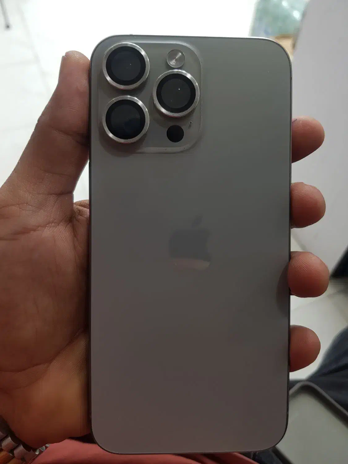 ایفون ۱۵پرومکس ۲۵۶ش|موبایل|بندر گناوه, |دیوار