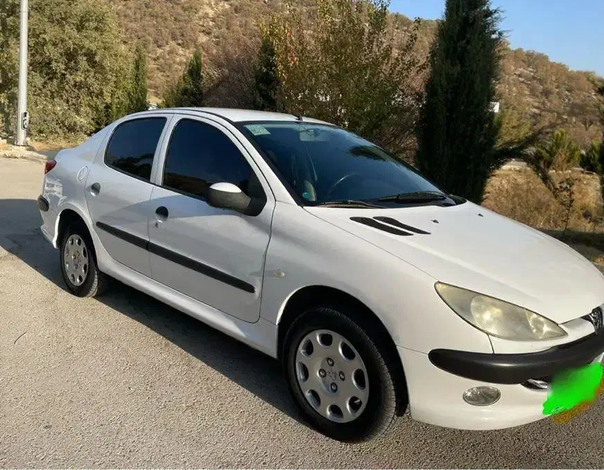 فروش ۲۰۶ صندوق دار تیو فایو مدل ۹۹|خودرو سواری و وانت|صدرا-فارس, فاز ۱|دیوار