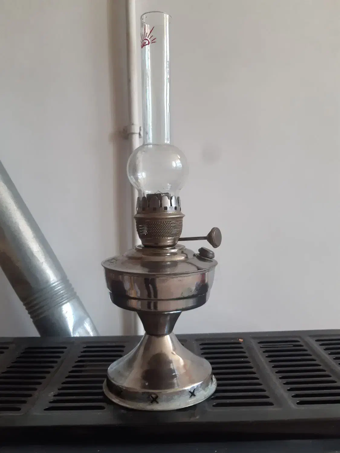 چراغ گردسوز برنجی|لامپ و چراغ|سبزوار, چهارراه فرودگاه|دیوار