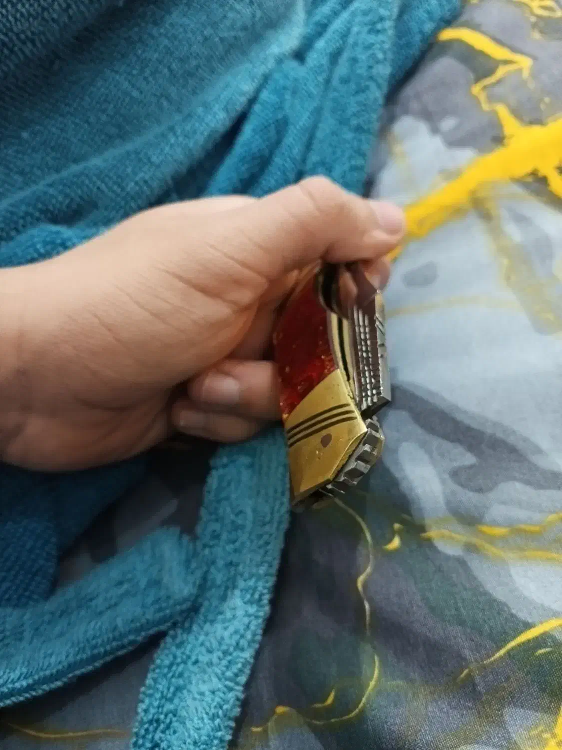 چاقو هفت دنده|کلکسیون اشیاء عتیقه|اهواز, شهرک رزمندگان|دیوار