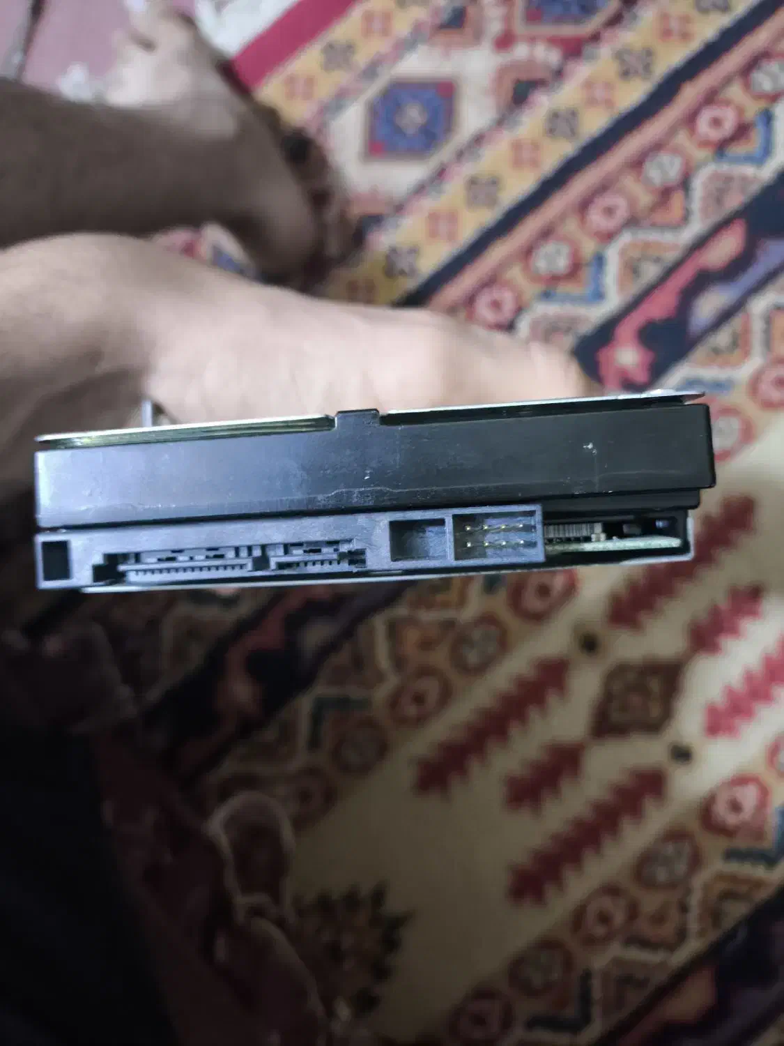 هارد اینترنال ۶۴۰ گیگ سالم|قطعات و لوازم جانبی رایانه|بندرعباس, |دیوار