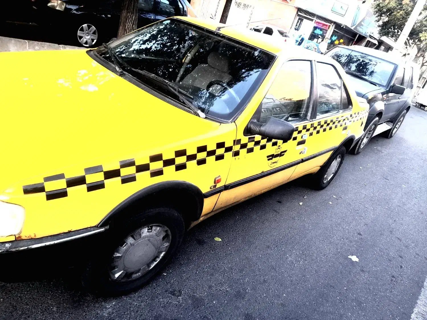 پژو روا تاکسی|خودرو سواری و وانت|تبریز, |دیوار