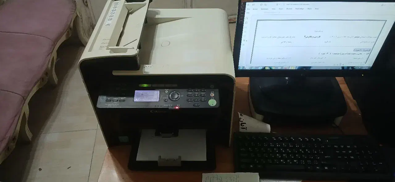 چاپگر canon mf4450|پرینتر، اسکنر، کپی، فکس|اردبیل, |دیوار