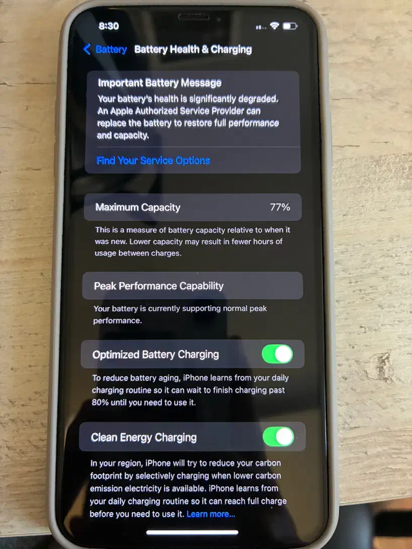 Iphone xs max 256gb|موبایل|مشهد, هفت تیر (حافظ)|دیوار