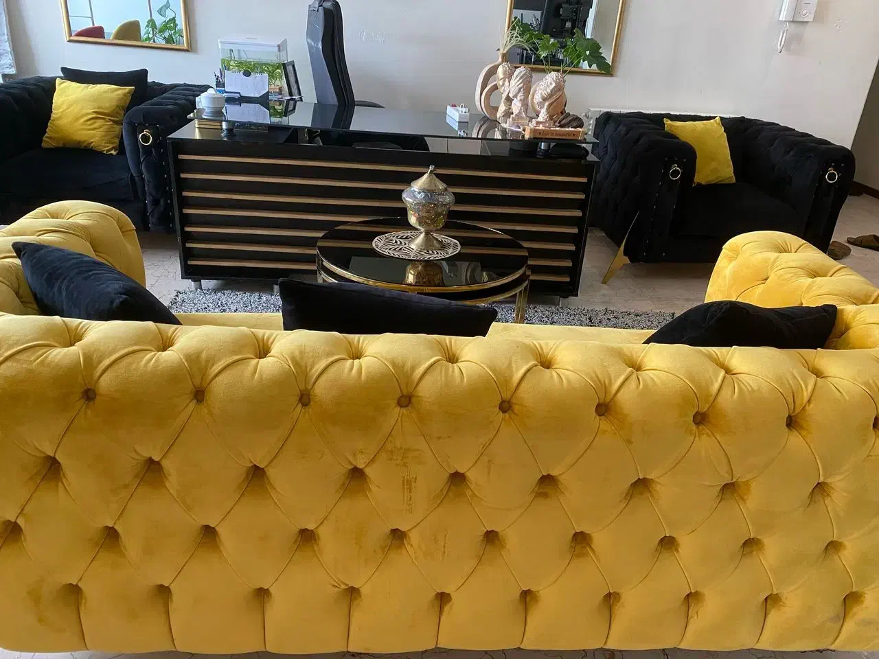 مبل چستر حراج|مبلمان خانگی و میز عسلی|تهران, ائمه اطهار|دیوار