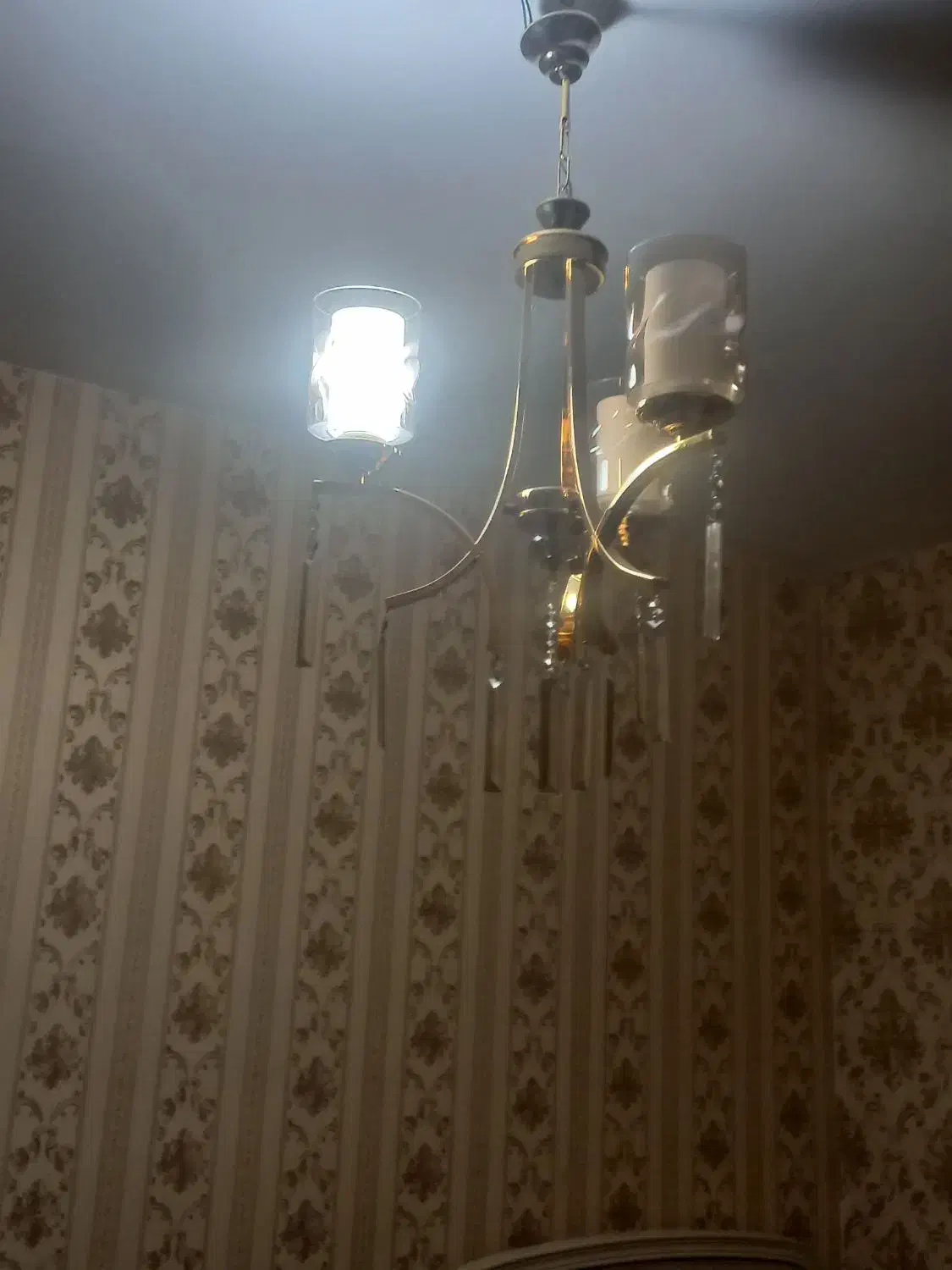 لوسترمخصوص اشپزخانه واتاق خواب|لوستر و چراغ آویز|خرم‌آباد, |دیوار