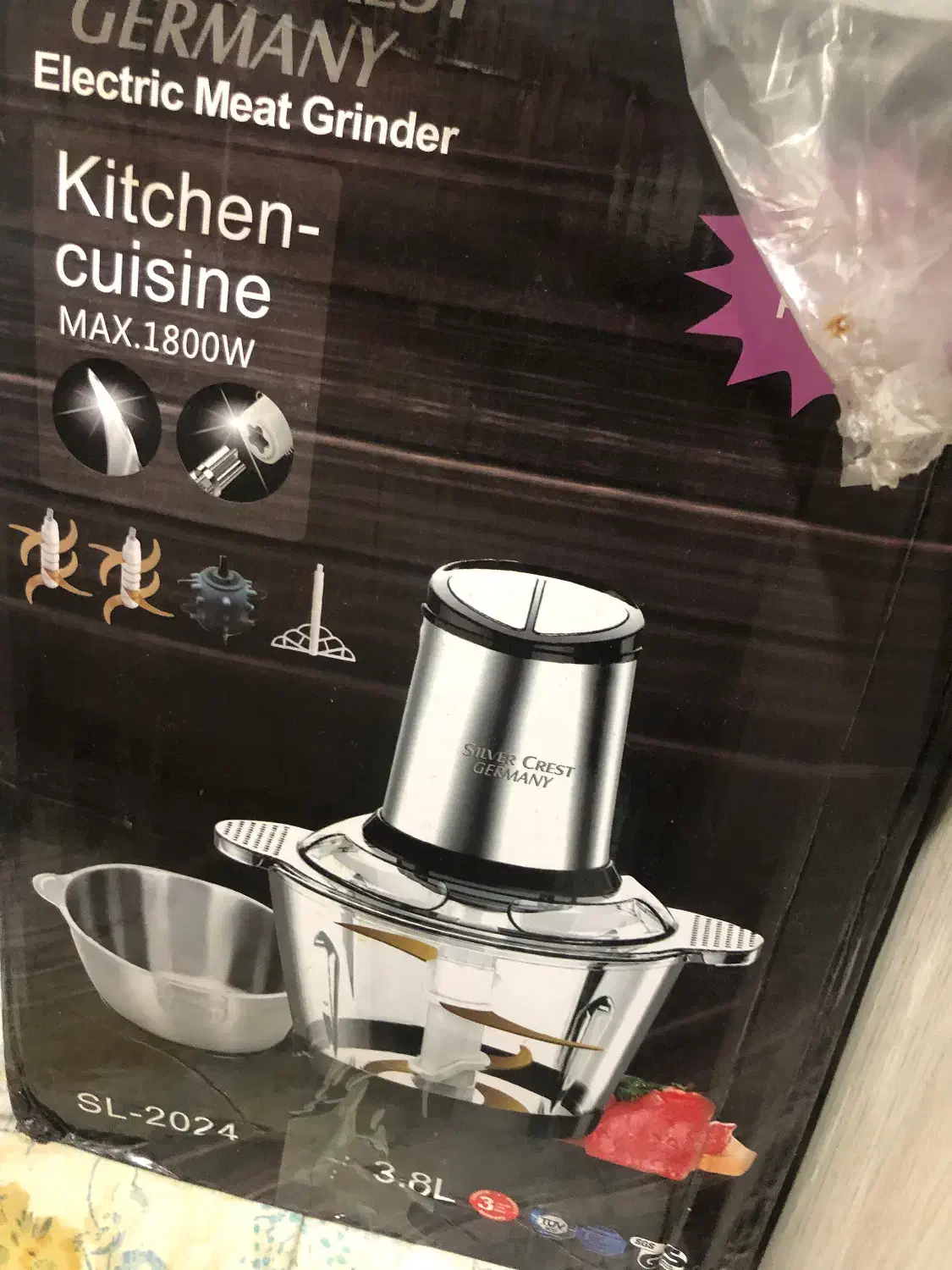 خورد کن و سرخ کن بدون روغن|اجاق گاز و لوازم برقی پختوپز|ری, ولی آباد|دیوار