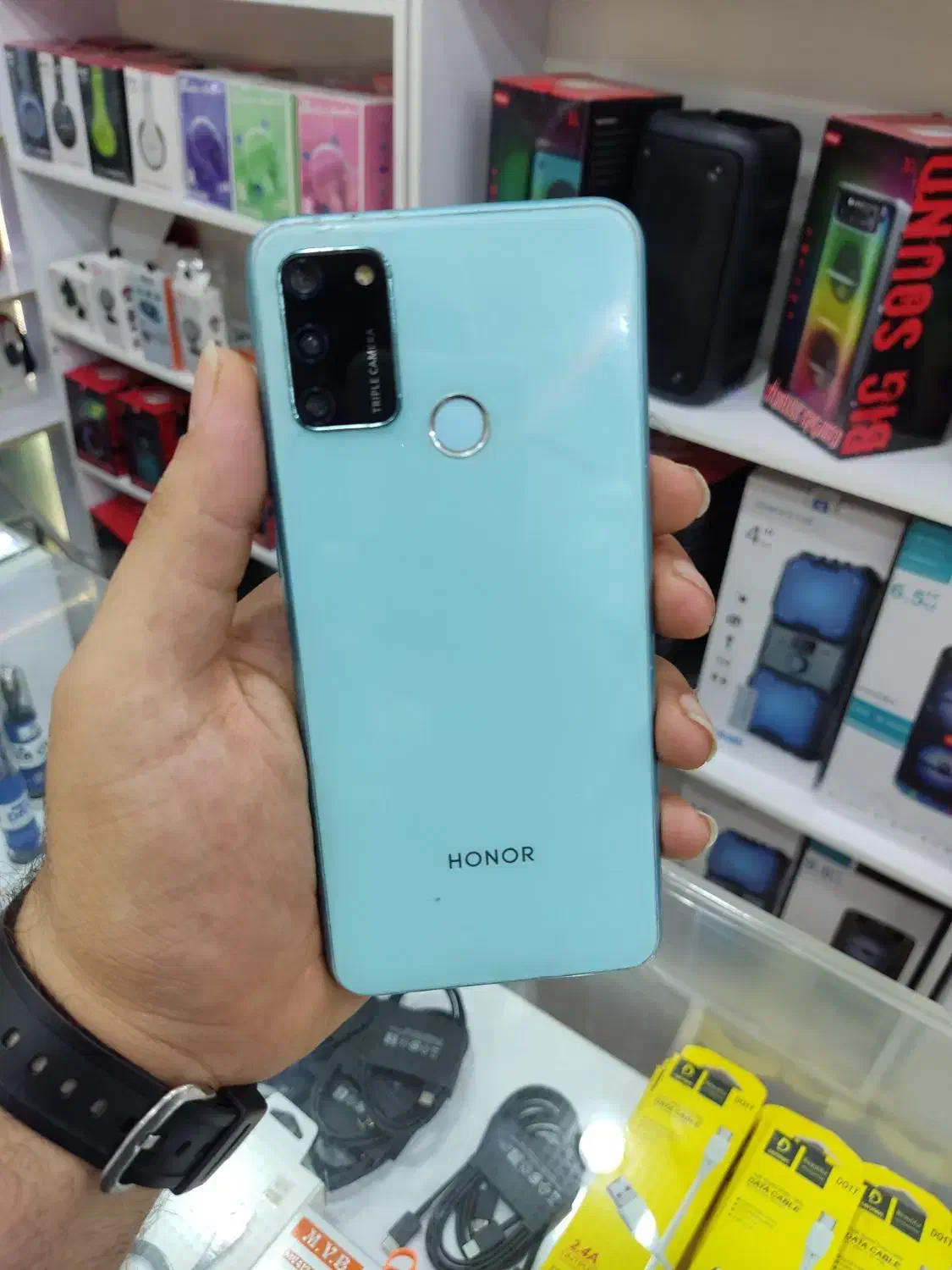 گوشی honor 9A|موبایل|اهواز, زندوکیلی|دیوار
