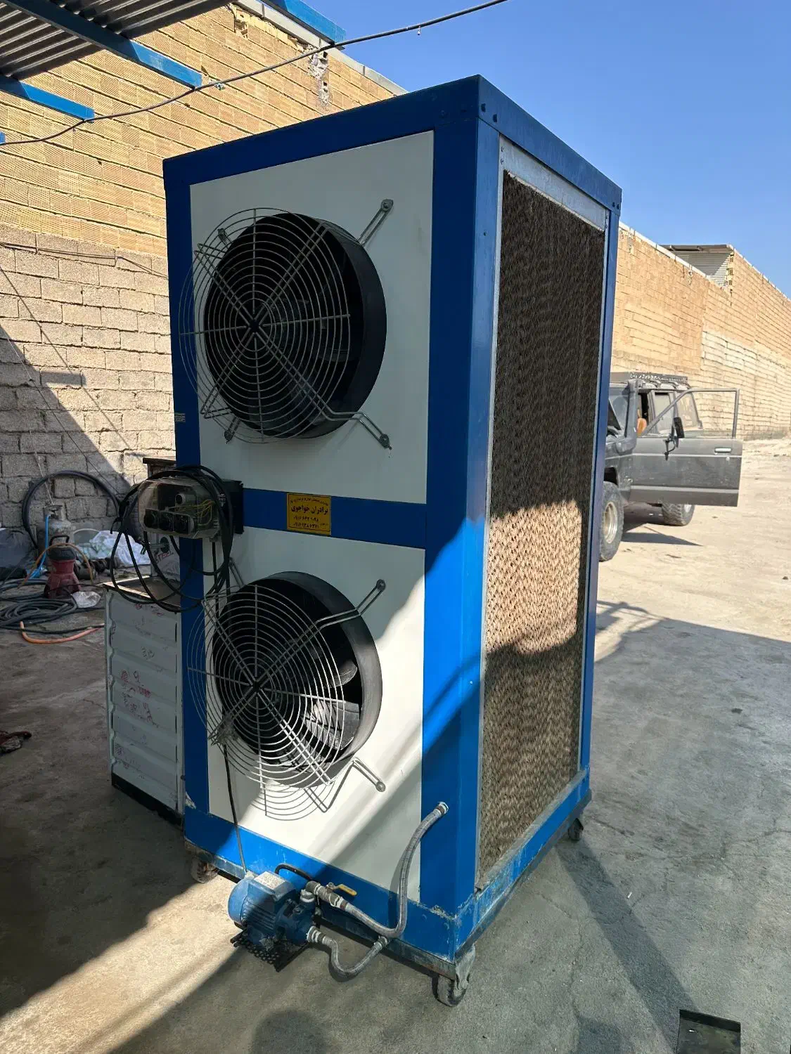 کولر آبی صنعتی و آب سرد کن|کولر آبی|دزفول, |دیوار