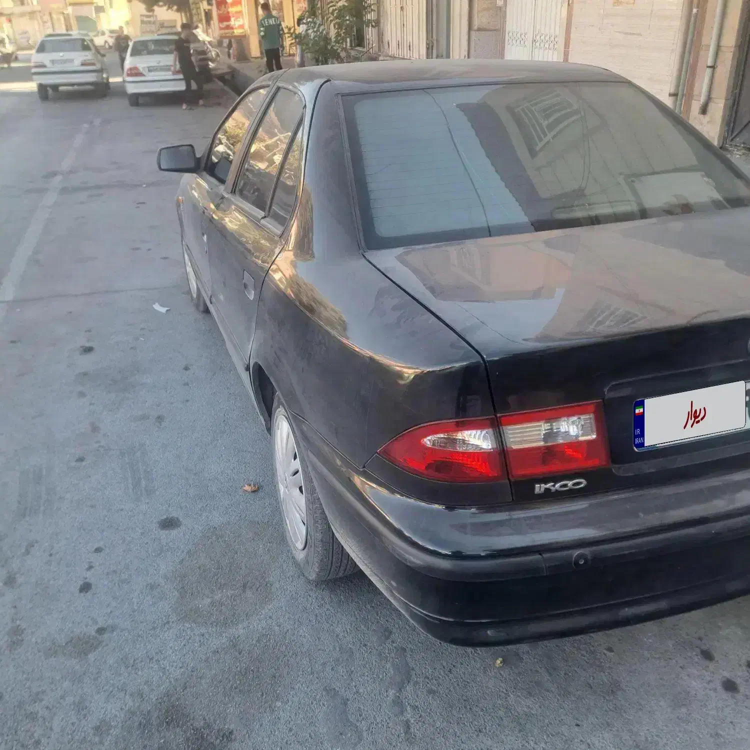 سمند۹۳کارکرد۱۲۴|خودرو سواری و وانت|خرمآباد, |دیوار